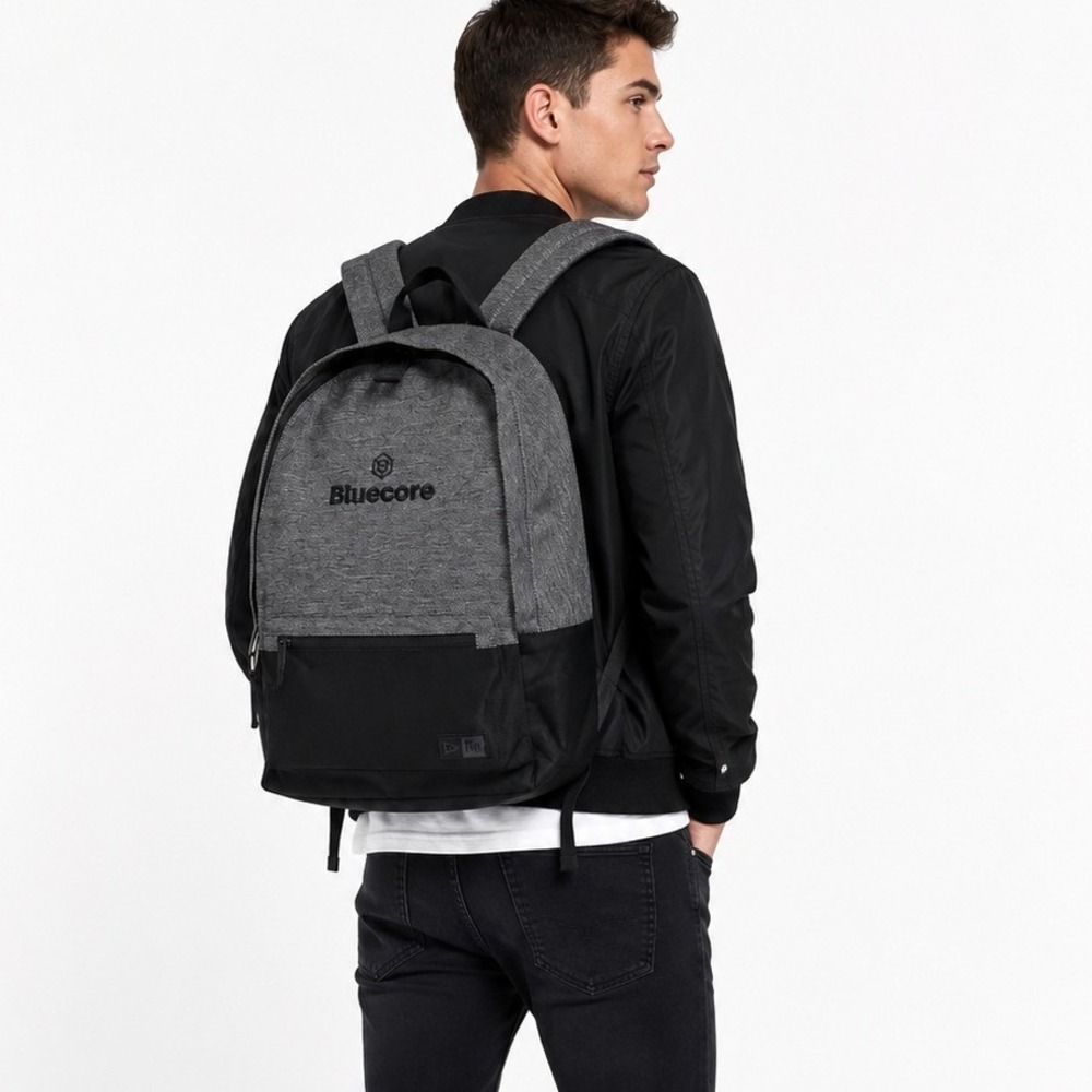 New Era Men's Laptop Backpack Everyday School Travel Colorblock Backpack One Sz